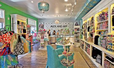 Inside Artsy Abode on King Street 