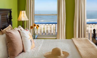 A stateroom at the Beachcomber Cottages, presented by Bayfront Marin House in St. Augustine.