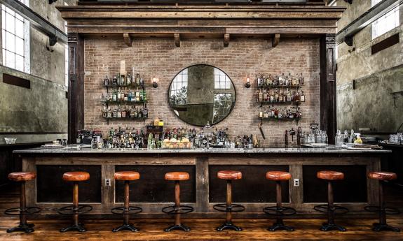 The Ice Plant is famous for its craft cocktails in St. Augustine.