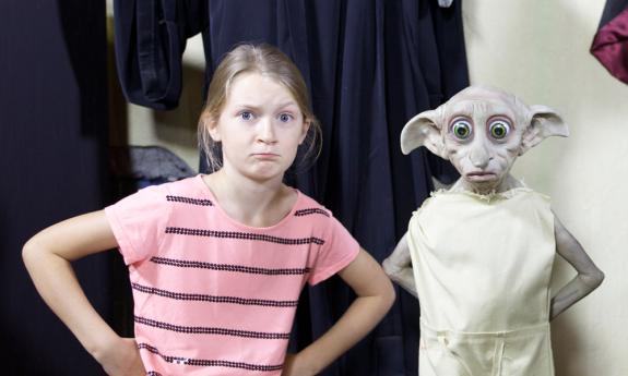 At Potter's Wax Museum in St. Augustine, visitors can pose with their favorite fictional characters.