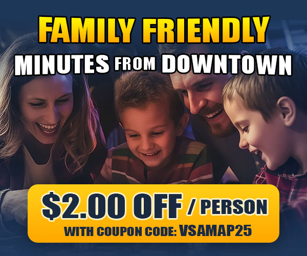 Escape U - $2.00 OFF per person