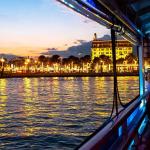 Florida Water Tours takes guests on a Nights of Lights Cruise with a view from every seat.