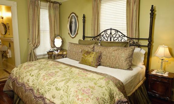 Gables room at the Cedar House Inn in St. Augustine