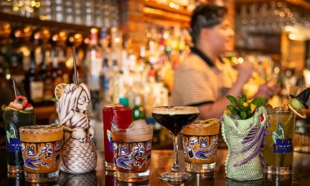 Halloween cocktails from Forgotten Tonic