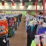 Pick up any beach item you may have forgotten to pack. 