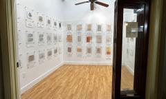 The entryway into the museum