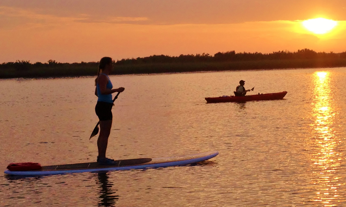 Trout Creek Park Kayak Trip in St. Augustine, FL.