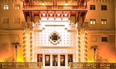 The elegant Casa Monica is one of several fine hotels offering luxury services to St. Augustine visitors.