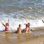 St. Augustine offers miles of beautiful beaches for the whole family to enjoy.