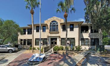 The exterior of the Lincolnville Museum and Cultural Center