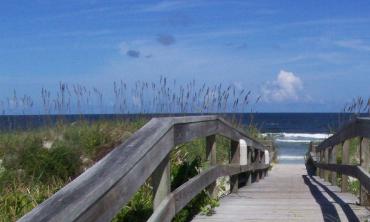 St. Johns County Parks and Recreation Department will lead a beach walk at Mickler's Landing Beachfront Park June 2 and 3, 2021.