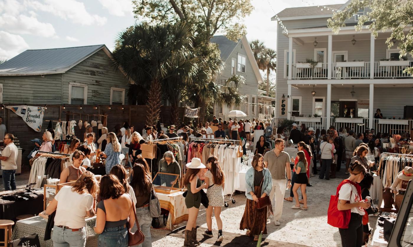 The Moonlight Market space