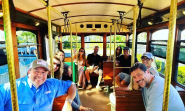 Old Town Connect trolley