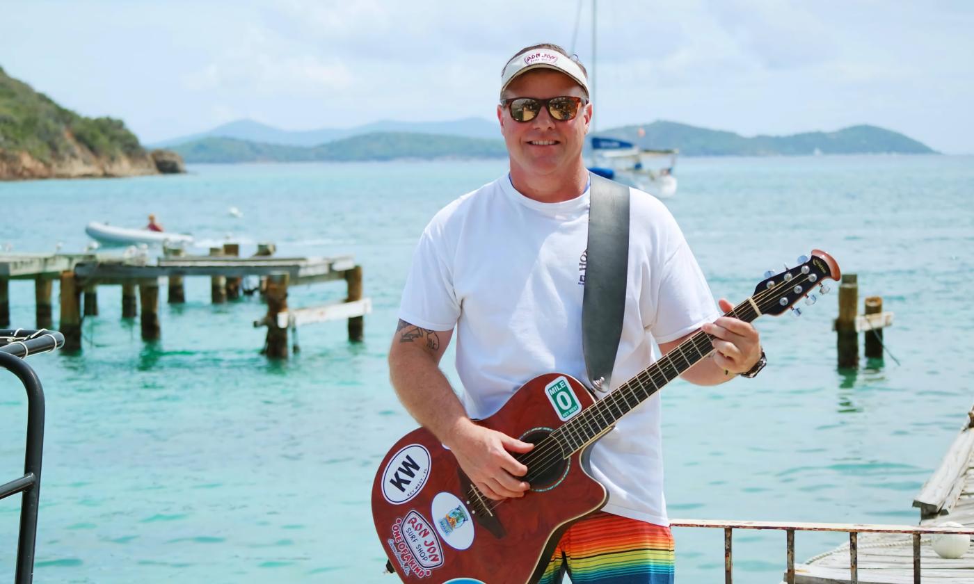 Reggie Starrett musician in Florida.