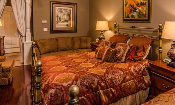 Room 19 at the Casablanca Inn in St. Augustine