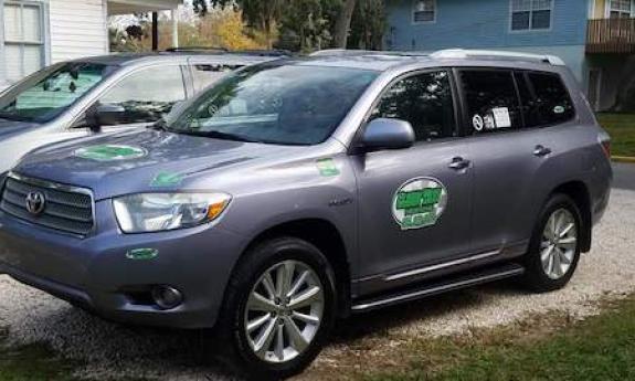 Clean Taxi in St. Augustine, FL.