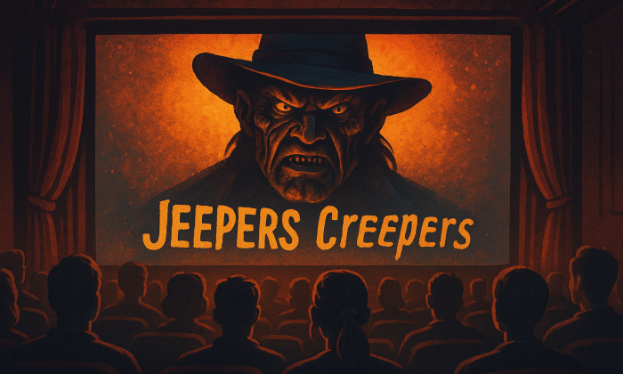Jeepers Creepers in a movie theater